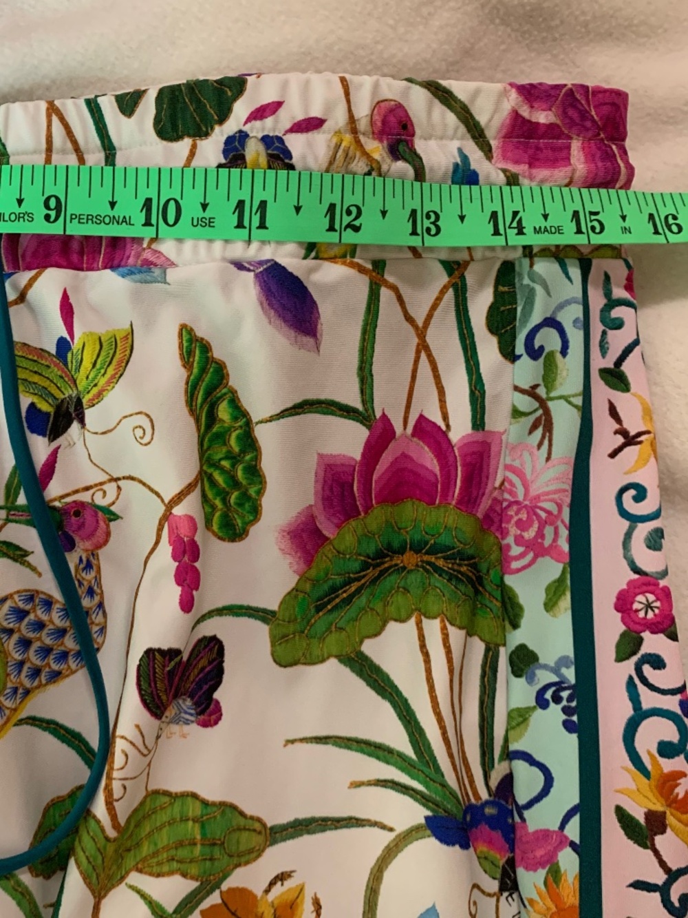 Nanette Lepore Swim Floral Pants - Picture 6 of 13